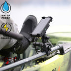 RAM Quick-Grip™ 15W Waterdichte Draadloze Oplaadhouder met Tough-Claw™ - RAM Mounts RAM-B-400-A-UN14W-V7M-1 afbeelding 7
