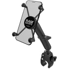 RAM X-Grip® Grote Telefoonhouder met Tough-Claw™ Kleine Klembasis - Lange Arm - RAM Mounts RAM-B-400-C-UN10U afbeelding 1