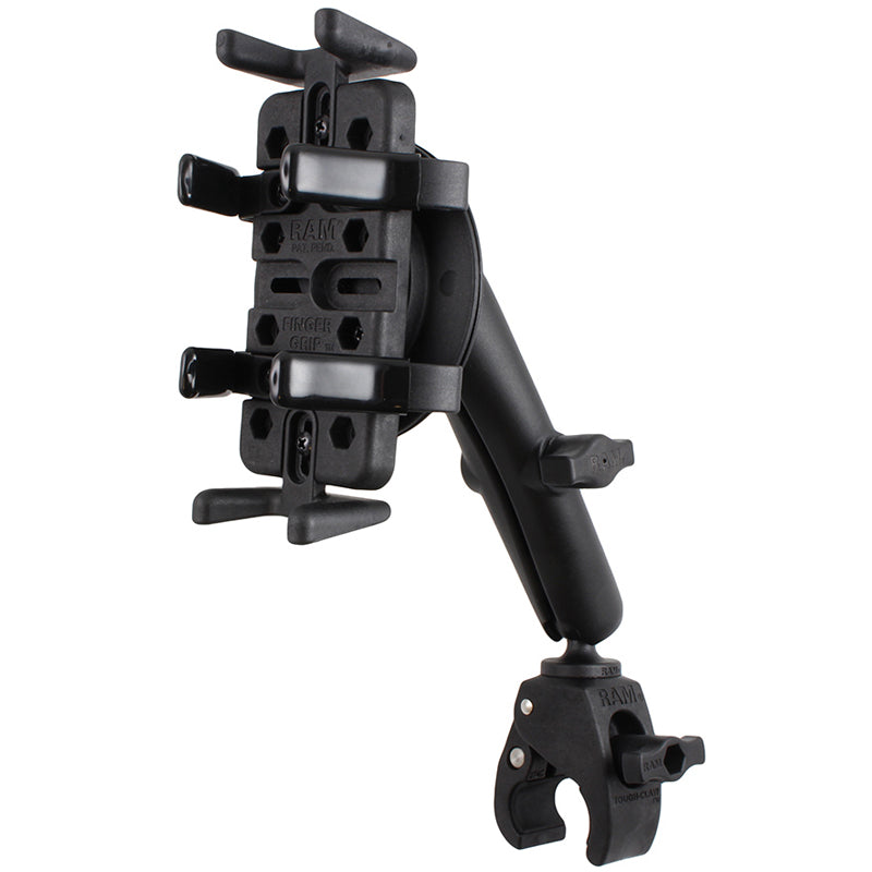 RAM finger grip met tough claw kleine klemhouder RAM roto view - RAM Mounts RAM-B-400-C-UN4-ROTO1U
