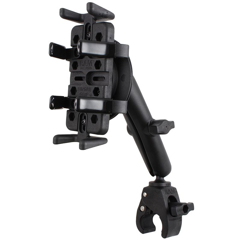 RAM Finger-Grip™ met Tough-Claw™ Kleine Klemhouder & RAM Roto-View™ - RAM Mounts RAM-B-400-C-UN4-ROTO1U afbeelding 1