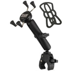 RAM X-Grip® Telefoonhouder met RAM Tough-Claw™ Kleine Klem Basis - Lange Arm - RAM Mounts RAM-B-400-C-UN7U afbeelding 2