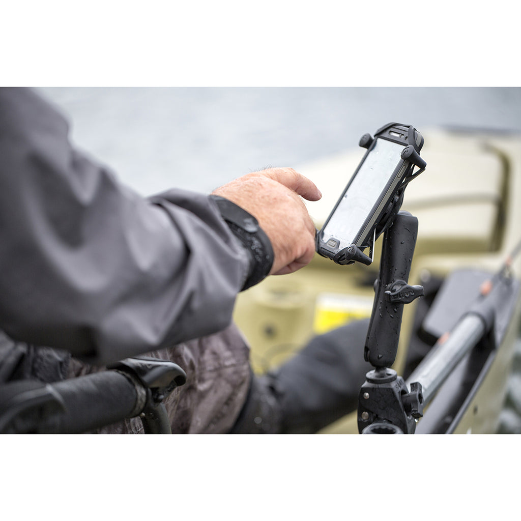 RAM X-Grip® Telefoonhouder met RAM Tough-Claw™ Kleine Klem Basis - Lange Arm - RAM Mounts RAM-B-400-C-UN7U afbeelding 3