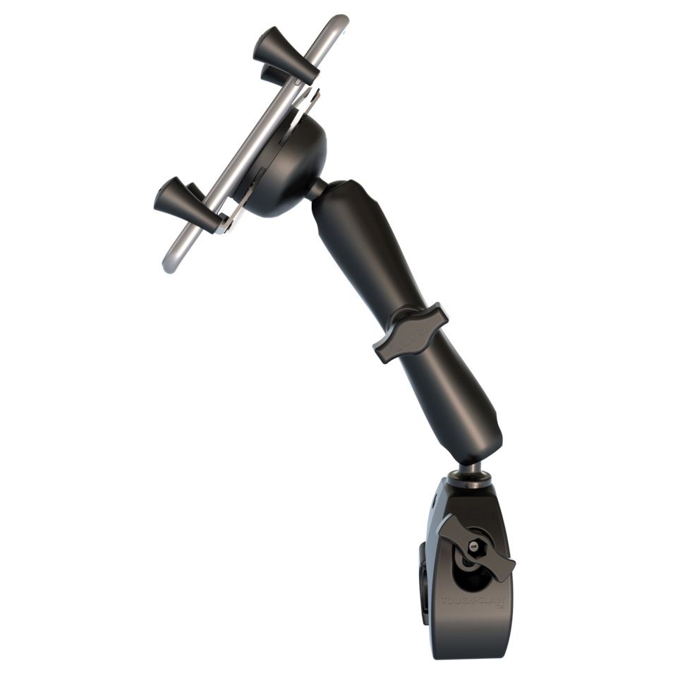 RAM X-Grip® Telefoonhouder met RAM Tough-Claw™ Kleine Klem Basis - Lange Arm - RAM Mounts RAM-B-400-C-UN7U afbeelding 4