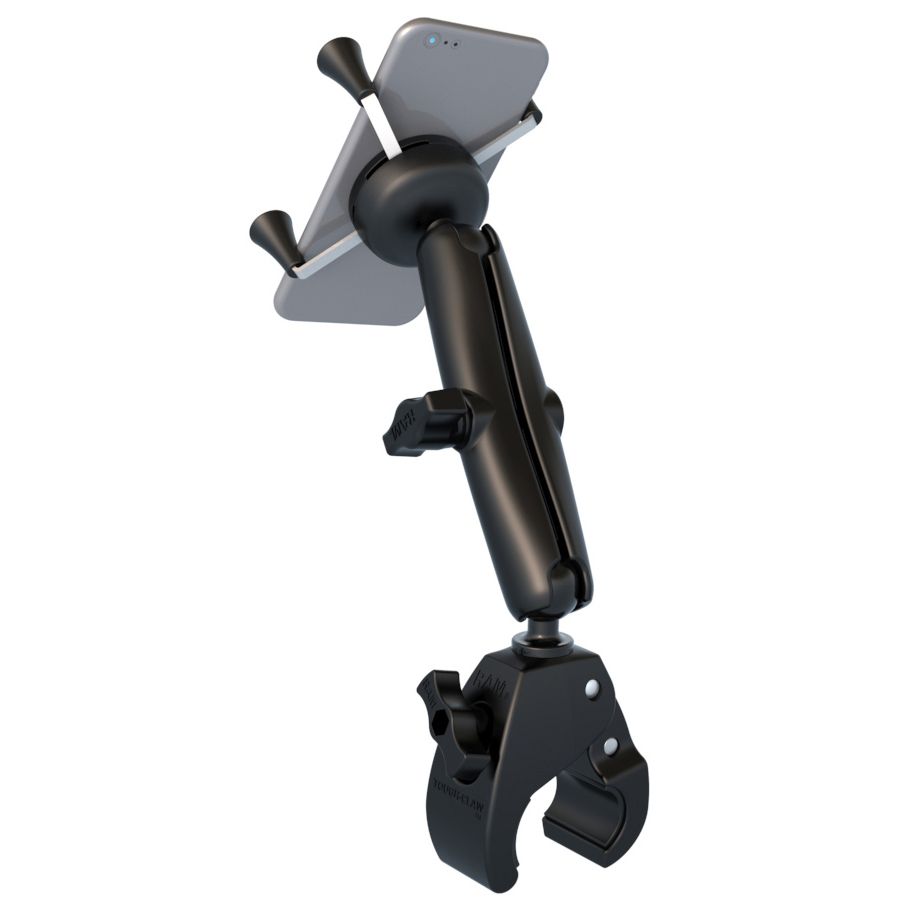 RAM X-Grip® Telefoonhouder met RAM Tough-Claw™ Kleine Klem Basis - Lange Arm - RAM Mounts RAM-B-400-C-UN7U afbeelding 5