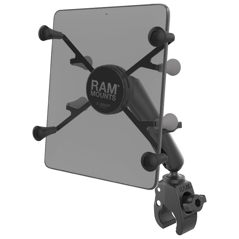 RAM X-Grip met tough claw mount voor 7 8 tablets b grootte lange arm - RAM Mounts RAM-B-400-C-UN8U