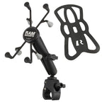 RAM X-Grip® met Tough-Claw™ Mount voor 7 "-8" Tablets - B Grootte Lange Arm - RAM Mounts RAM-B-400-C-UN8U afbeelding 2