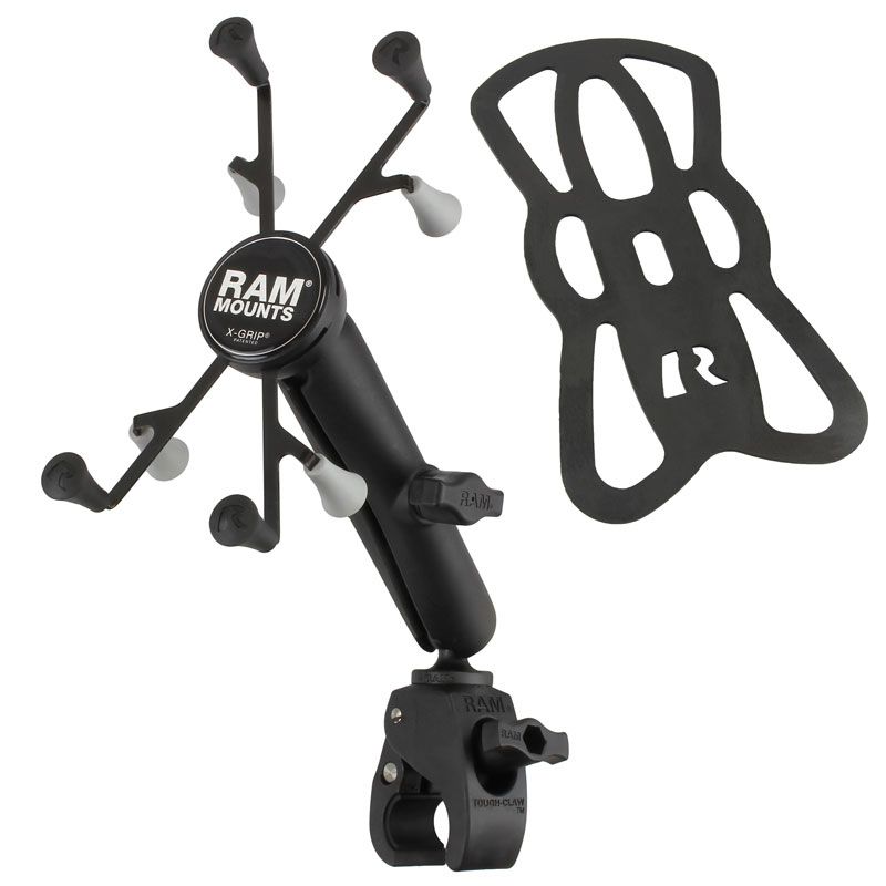 RAM X-Grip® met Tough-Claw™ Mount voor 7 "-8" Tablets - B Grootte Lange Arm - RAM Mounts RAM-B-400-C-UN8U afbeelding 2