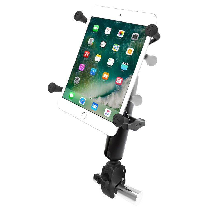 RAM X-Grip® met Tough-Claw™ Mount voor 7 "-8" Tablets - B Grootte Lange Arm - RAM Mounts RAM-B-400-C-UN8U afbeelding 3
