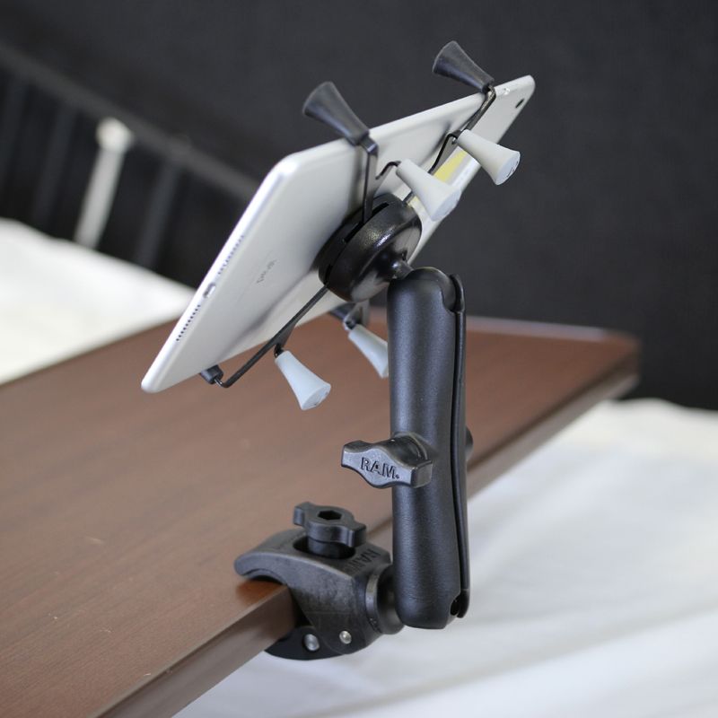 RAM X-Grip® met Tough-Claw™ Mount voor 7 "-8" Tablets - B Grootte Lange Arm - RAM Mounts RAM-B-400-C-UN8U afbeelding 4