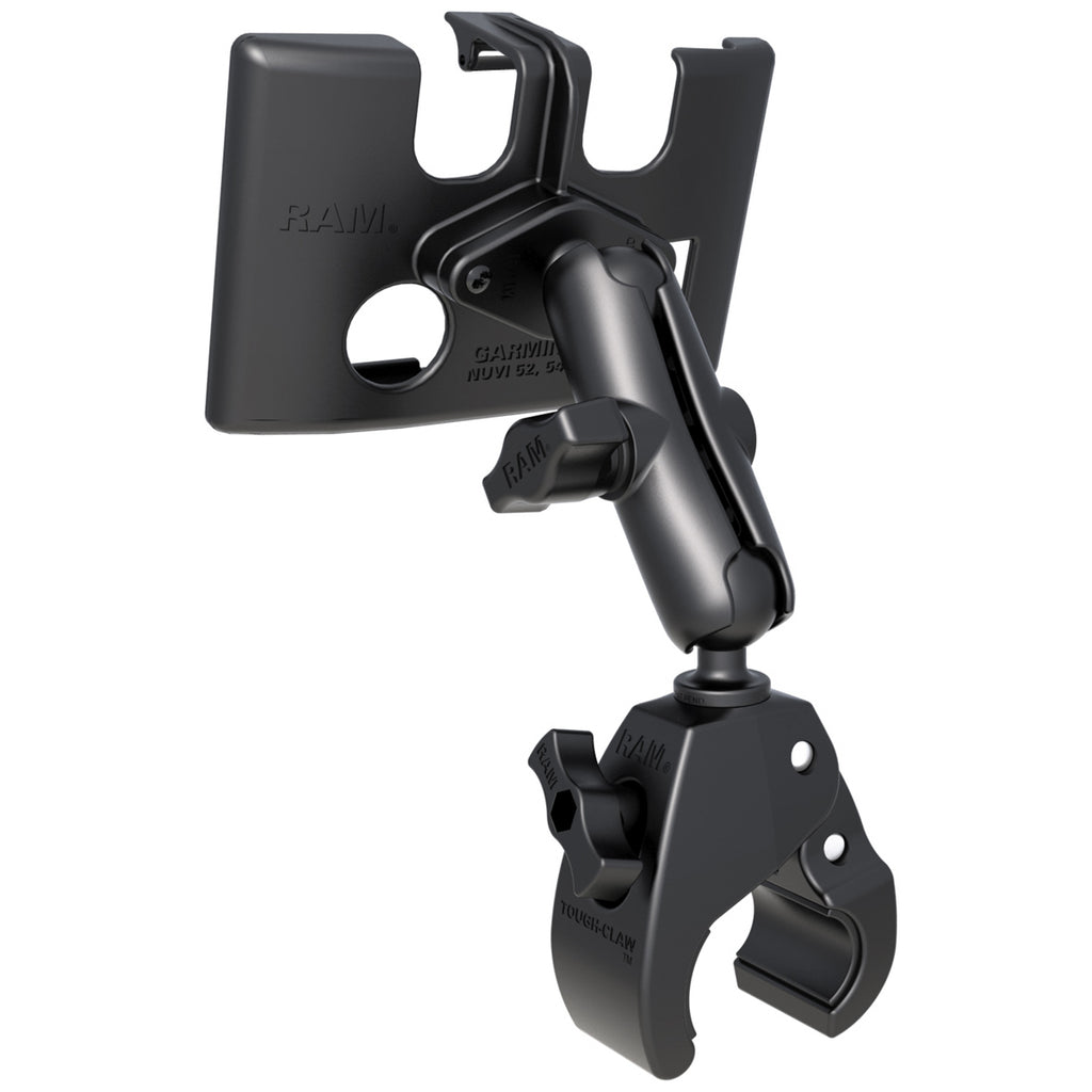 RAM Tough-Claw™ Kleine Klemhouder voor Garmin nuvi 52, 54, 55, 56 & 58 - RAM Mounts RAM-B-400-GA55U afbeelding 3