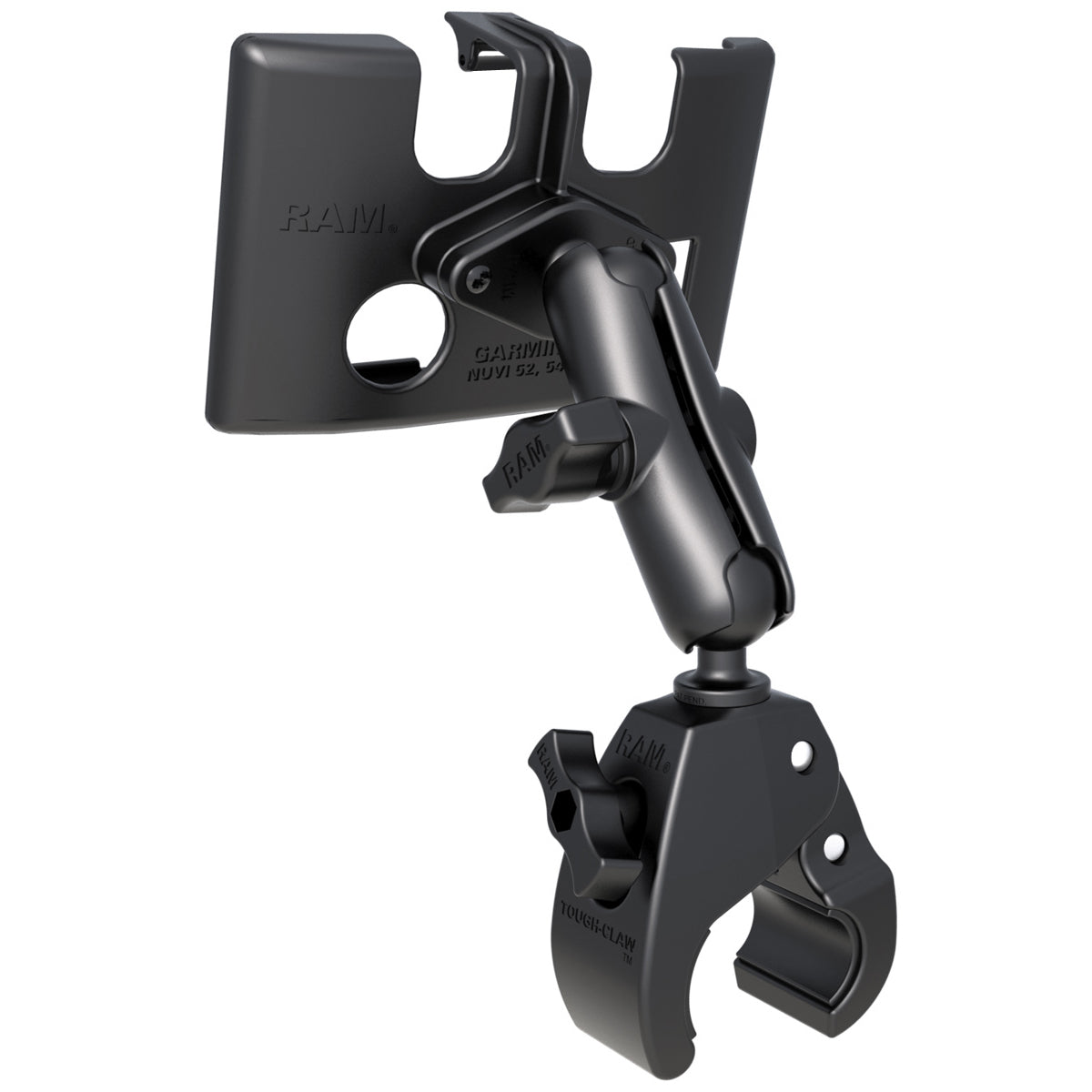 RAM Tough-Claw™ Kleine Klemhouder voor Garmin nuvi 52, 54, 55, 56 & 58 - RAM Mounts RAM-B-400-GA55U afbeelding 3