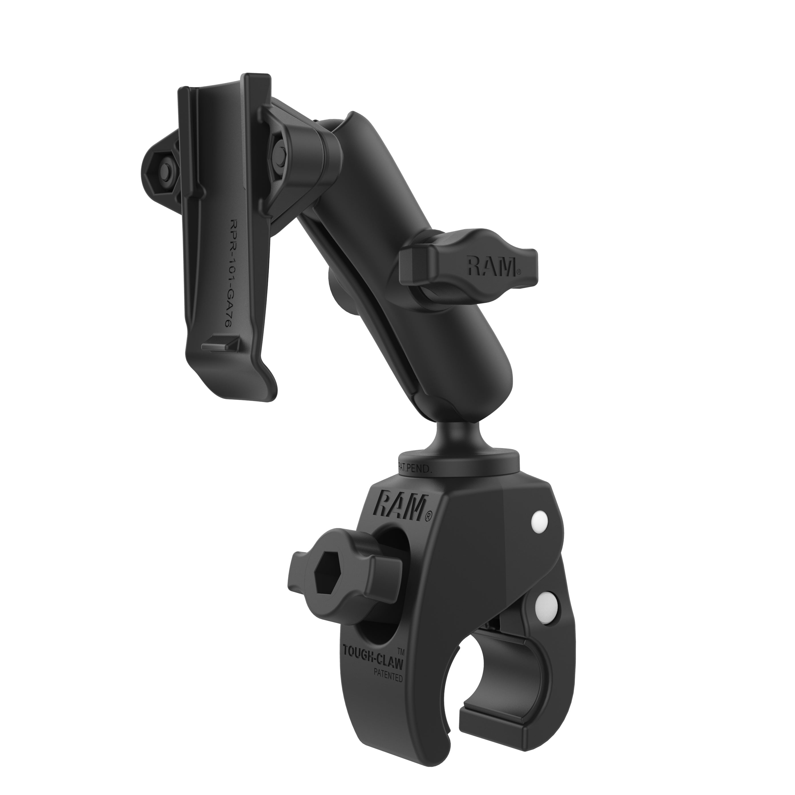 RAM tough claw kleine klemhouder met garmin spine clip houder - RAM Mounts RAM-B-400-GA76U