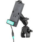 GDS® Telefoon Power D met RAM Tough-Claw™ Kleine Klemhouder - RAM Mounts RAM-B-400-GDS-DOCK-V1U afbeelding 1