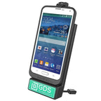GDS® Telefoon Power D met RAM Tough-Claw™ Kleine Klemhouder - RAM Mounts RAM-B-400-GDS-DOCK-V1U afbeelding 2