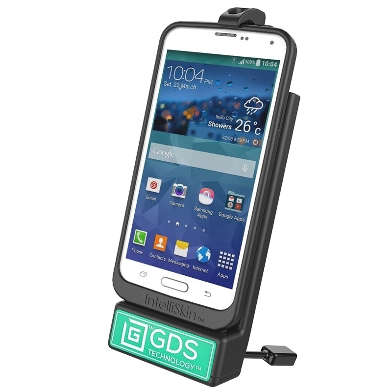 GDS® Telefoon Power D met RAM Tough-Claw™ Kleine Klemhouder - RAM Mounts RAM-B-400-GDS-DOCK-V1U afbeelding 2