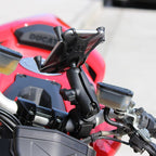 RAM X-Grip® Telefoonhouder met RAM Tough-Claw™ Kleine Klem Basis - Medium Arm - RAM Mounts RAM-B-400-HOL-UN7BU afbeelding 3