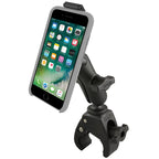 RAM Tough-Claw™ Kleine klemhouder voor telefoons met OtterBox uniVERSE-hoes - RAM Mounts RAM-B-400-OT2U afbeelding 1