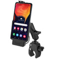 RAM EZ-Roll'r powered tough claw mount voor Samsung xcover pro - RAM Mounts RAM-B-400-SAM9PU