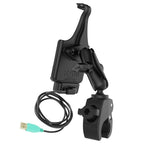 RAM EZ-Roll'r™ Powered Tough-Claw™ Mount voor Samsung XCover Pro - RAM Mounts RAM-B-400-SAM9PU afbeelding 3