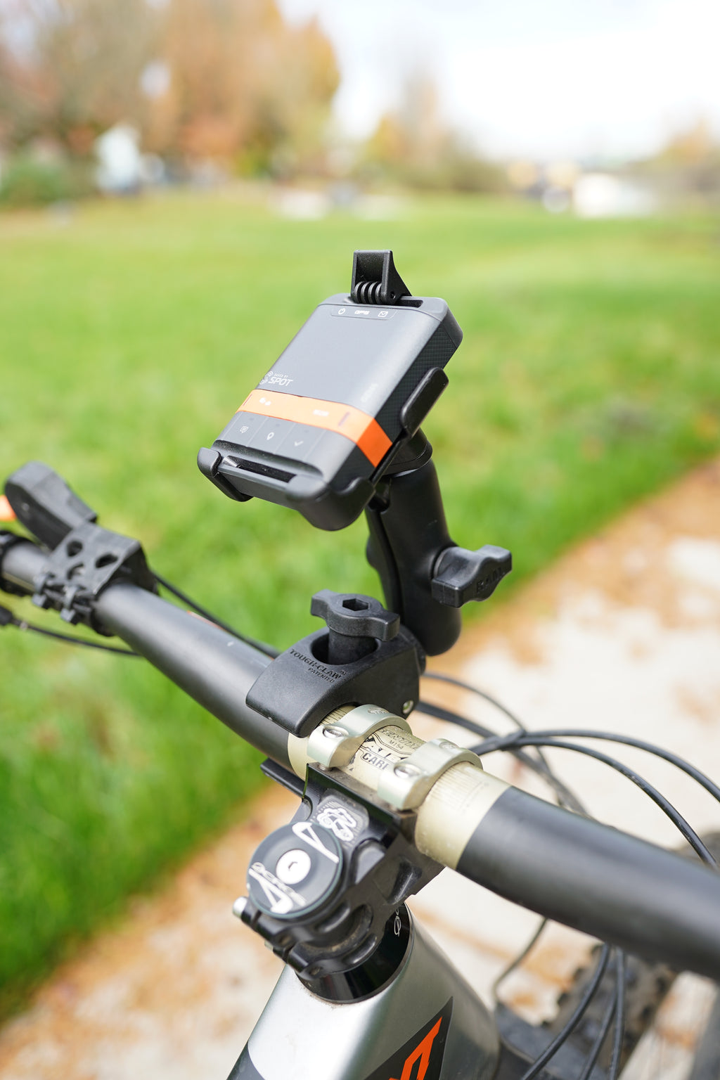 RAM Tough-Claw™ Kleine Klemhouder voor SPOT Gen4 - RAM Mounts RAM-B-400-SPO6U afbeelding 5