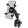 RAM X-Grip telefoonhouder met RAM tough claw kleine klem basis - RAM Mounts RAM-B-400-UN7