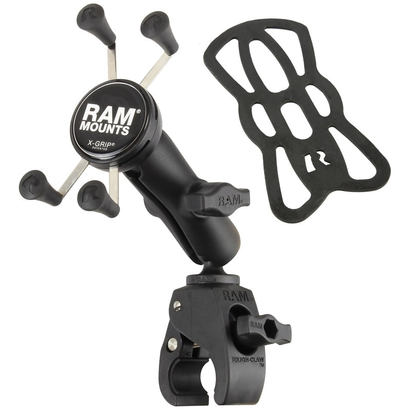 RAM X-Grip® Telefoonhouder met RAM Tough-Claw™ Kleine Klem Basis - RAM Mounts RAM-B-400-UN7 afbeelding 2