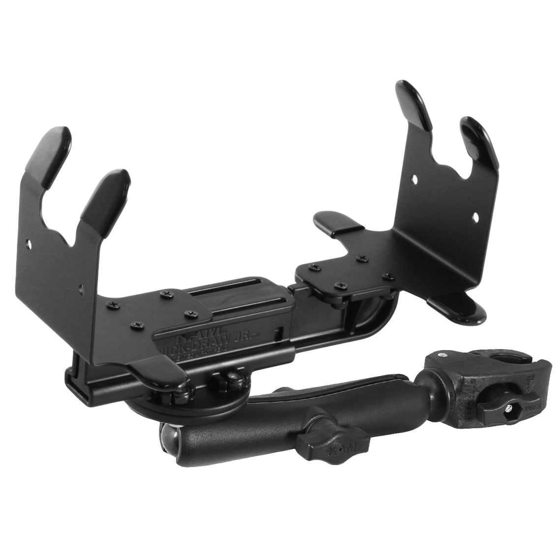 RAM Quick-Draw™ Printerhouder met Tough-Claw™ - RAM Mounts RAM-B-400U-C-VPR-105 afbeelding 1