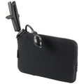 RAM tough wedge montage met dubbele socketarm en uitbreidingszak - RAM Mounts RAM-B-407-201-C-PUMPU