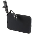 RAM tough wedge montage met dubbele socketarm en uitbreidingszak - RAM Mounts RAM-B-407-201-C-PUMPU