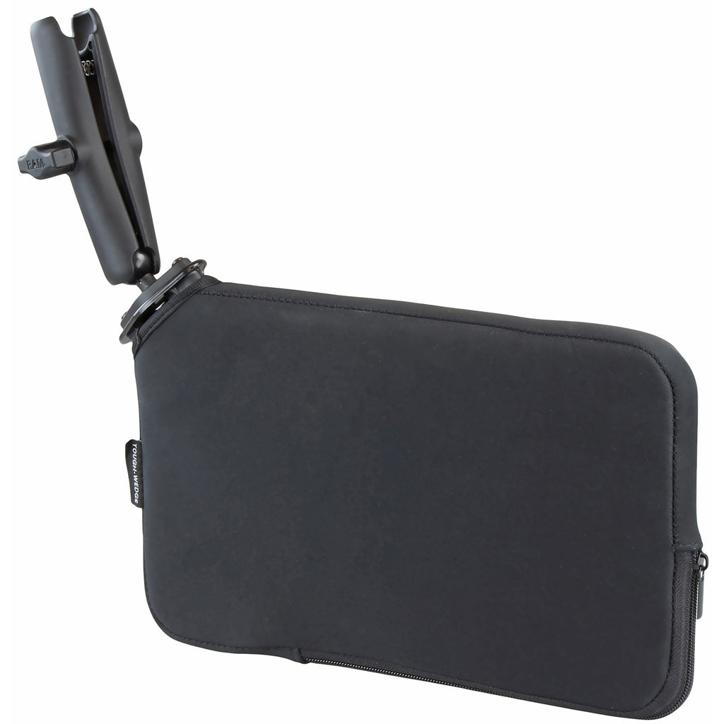 RAM tough wedge basis met dubbele socketarm lang - RAM Mounts RAM-B-407-201U-C