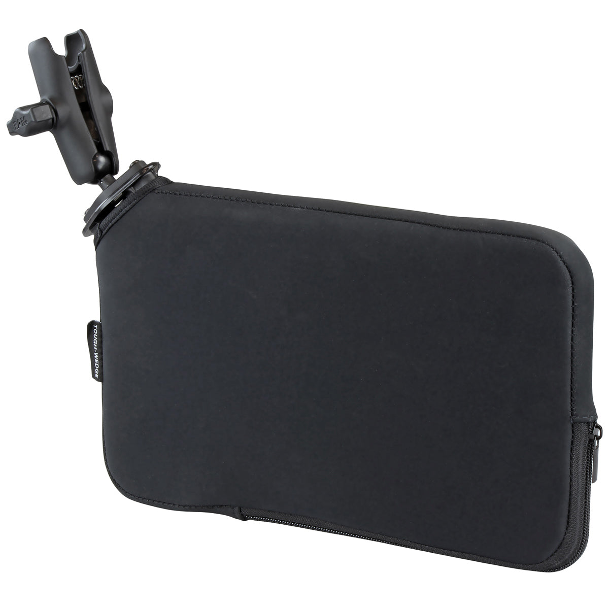 RAM Tough-Wedge™ Base met Dubbele Socket Arm - Medium - RAM Mounts RAM-B-407-201U afbeelding 1