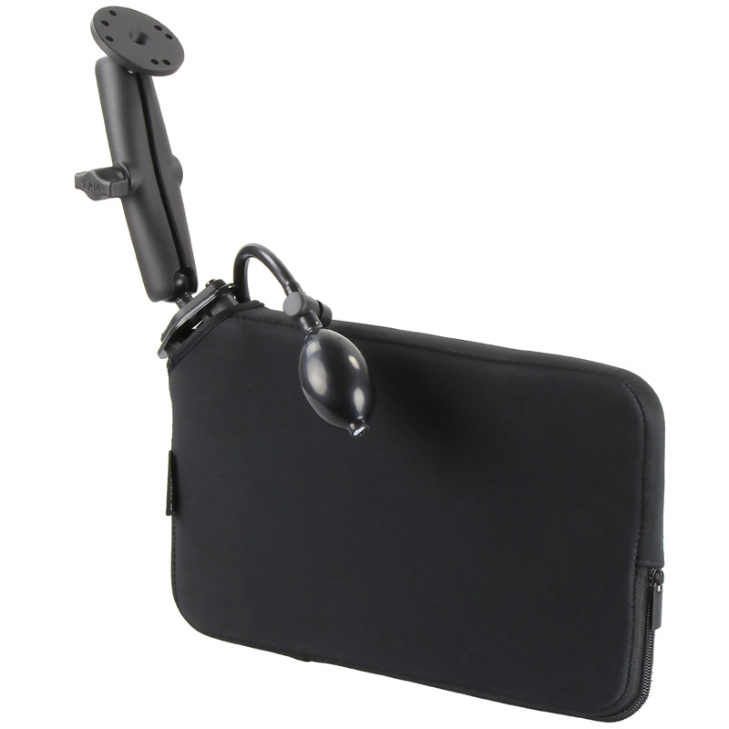 RAM tough wedge montage met ronde plaat uitbreidingszak - RAM Mounts RAM-B-407-C-202-PUMPU