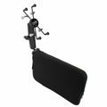 RAM X-Grip bevestiging met RAM tough wedge voor 1778 cm 7 2032 cm 8 tablets lange arm - RAM Mounts RAM-B-407-C-UN8U