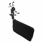 RAM X-Grip bevestiging met RAM tough wedge voor 1778 cm 7 2032 cm 8 tablets lange arm - RAM Mounts RAM-B-407-C-UN8U
