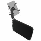 RAM X-Grip® Bevestiging met RAM Tough-Wedge™ voor 17,78 cm (7") -20,32 cm (8") Tablets - Lange Arm - RAM Mounts RAM-B-407-C-UN8U afbeelding 2