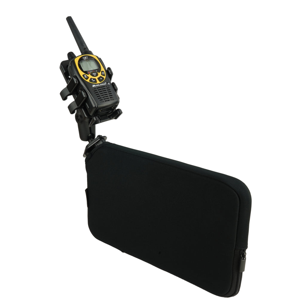 RAM Vinger-Grip™ Universele Montage met RAM Tough-Wedge™ Base - RAM Mounts RAM-B-407-UN4U afbeelding 1