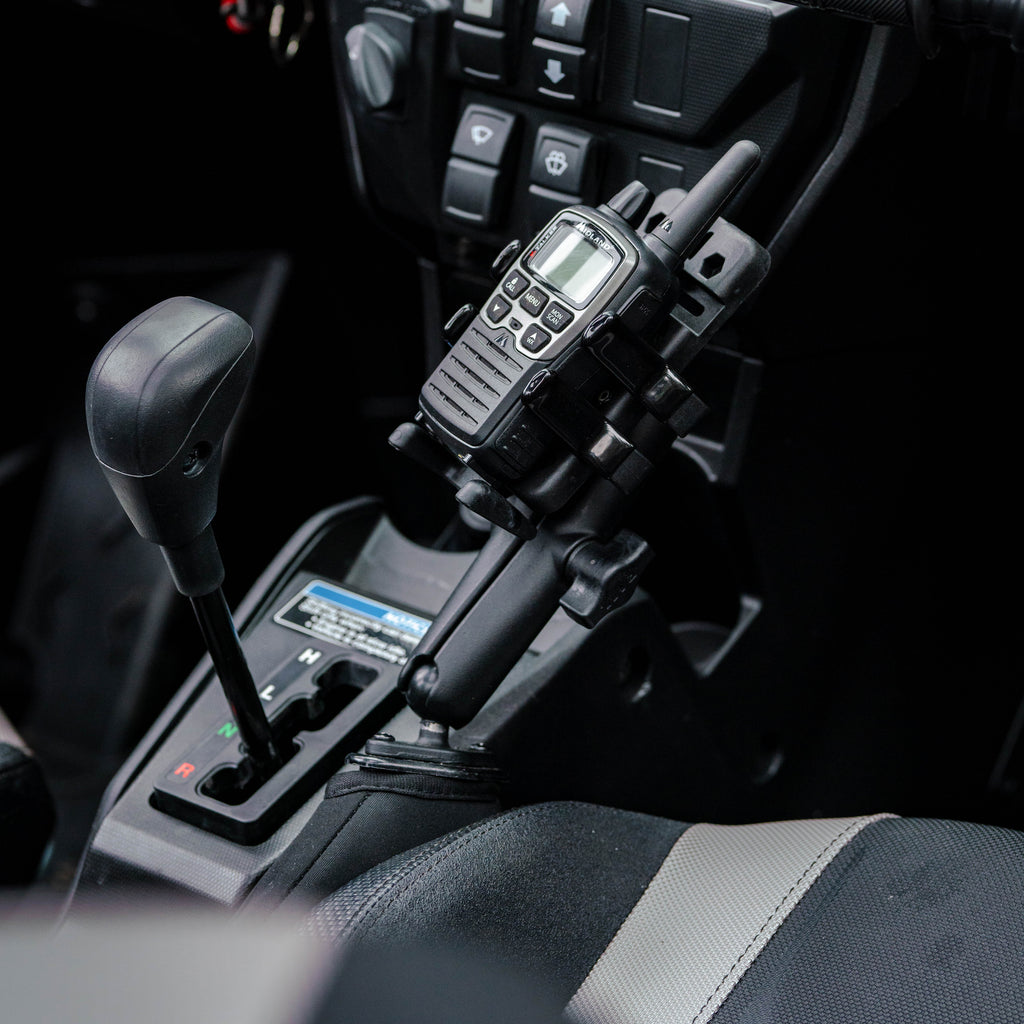 RAM Vinger-Grip™ Universele Montage met RAM Tough-Wedge™ Base - RAM Mounts RAM-B-407-UN4U afbeelding 3