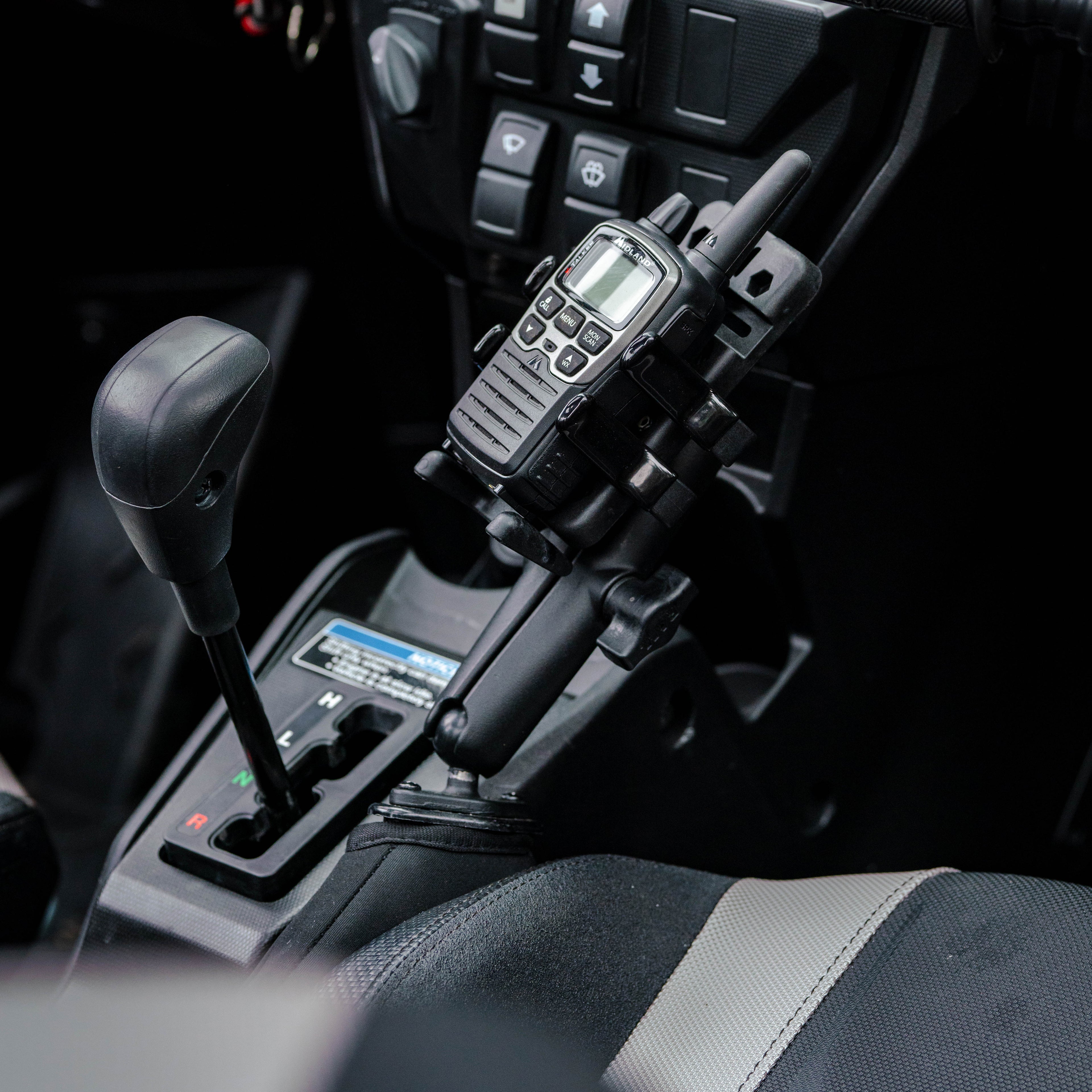 RAM Vinger-Grip™ Universele Montage met RAM Tough-Wedge™ Base - RAM Mounts RAM-B-407-UN4U afbeelding 3