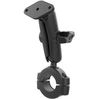 RAM Torque™ Grote Rail Base met Diamond Plate - Medium - RAM Mounts RAM-B-408-112-15-238U afbeelding 1