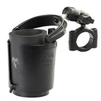RAM level cup 16oz drinkhouder met RAM torque grote rail base - RAM Mounts RAM-B-408-112-15-A-132U