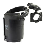 RAM Level Cup™ 16oz Drinkhouder met RAM Torque™ Grote Rail Base - RAM Mounts RAM-B-408-112-15-A-132U afbeelding 1