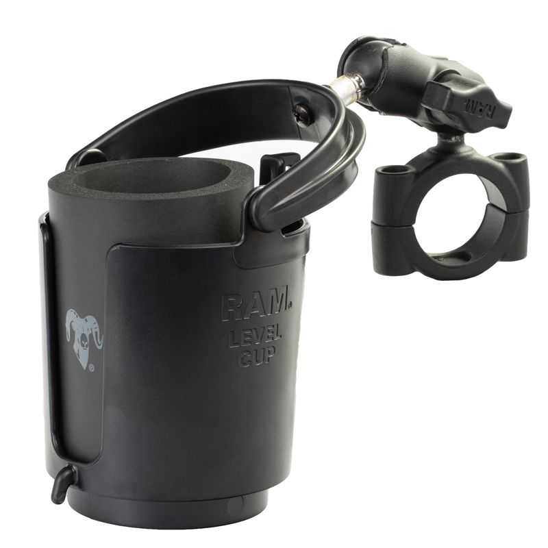 RAM Level Cup™ 16oz Drinkhouder met RAM Torque™ Grote Rail Base - RAM Mounts RAM-B-408-112-15-A-132U afbeelding 1