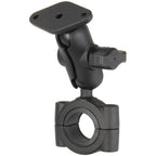 RAM torque grote rail base met diamond plate kort - RAM Mounts RAM-B-408-112-15-A-238U