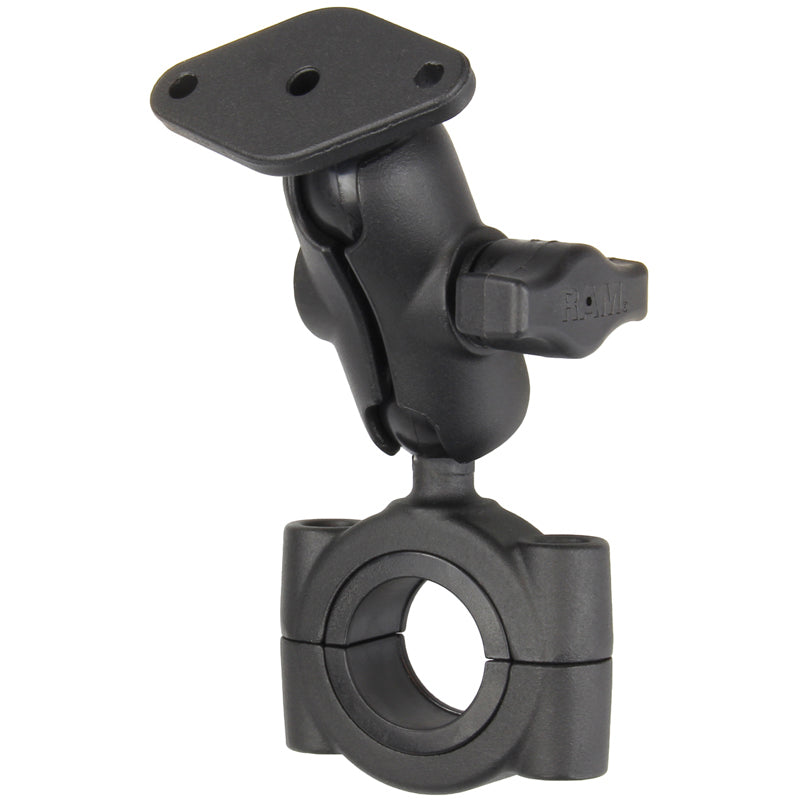 RAM torque grote rail base met diamond plate kort - RAM Mounts RAM-B-408-112-15-A-238U