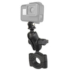 RAM torque grote buis basis met universele actie camera adapter - RAM Mounts RAM-B-408-112-15-A-GOP1U
