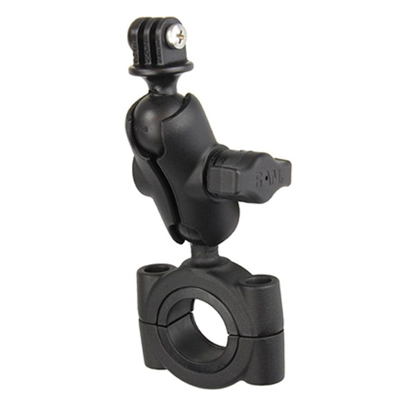RAM Torque™ Grote Buis Basis met Universele Actie Camera Adapter - RAM Mounts RAM-B-408-112-15-A-GOP1U afbeelding 2
