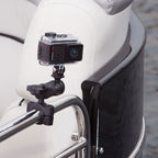 RAM Torque™ Grote Buis Basis met Universele Actie Camera Adapter - RAM Mounts RAM-B-408-112-15-A-GOP1U afbeelding 4