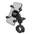 RAM X-Grip® Telefoonhouder met RAM Torque™ Large Rail Base - Korte Arm - RAM Mounts RAM-B-408-112-15-A-UN7U afbeelding 1