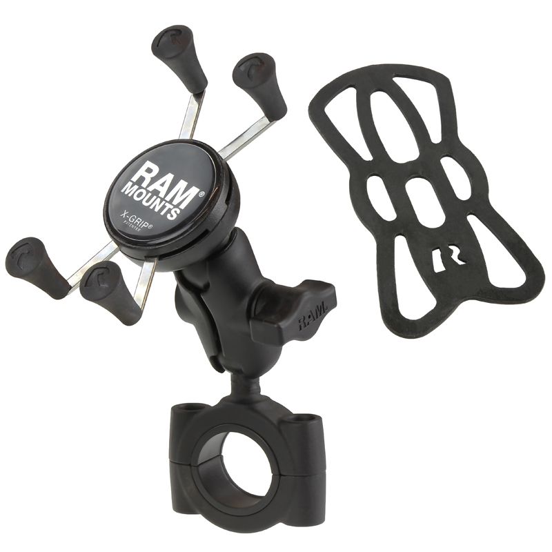 RAM X-Grip® Telefoonhouder met RAM Torque™ Large Rail Base - Korte Arm - RAM Mounts RAM-B-408-112-15-A-UN7U afbeelding 2