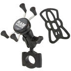 RAM X-Grip® Telefoonhouder met RAM Torque™ Large Rail Base - Korte Arm - RAM Mounts RAM-B-408-112-15-A-UN7U afbeelding 2